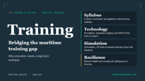 The maritime training gap: key points on syllabus, technology, simulation and resilience