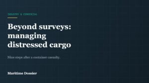 Title card: beyond surveys, managing distressed cargo